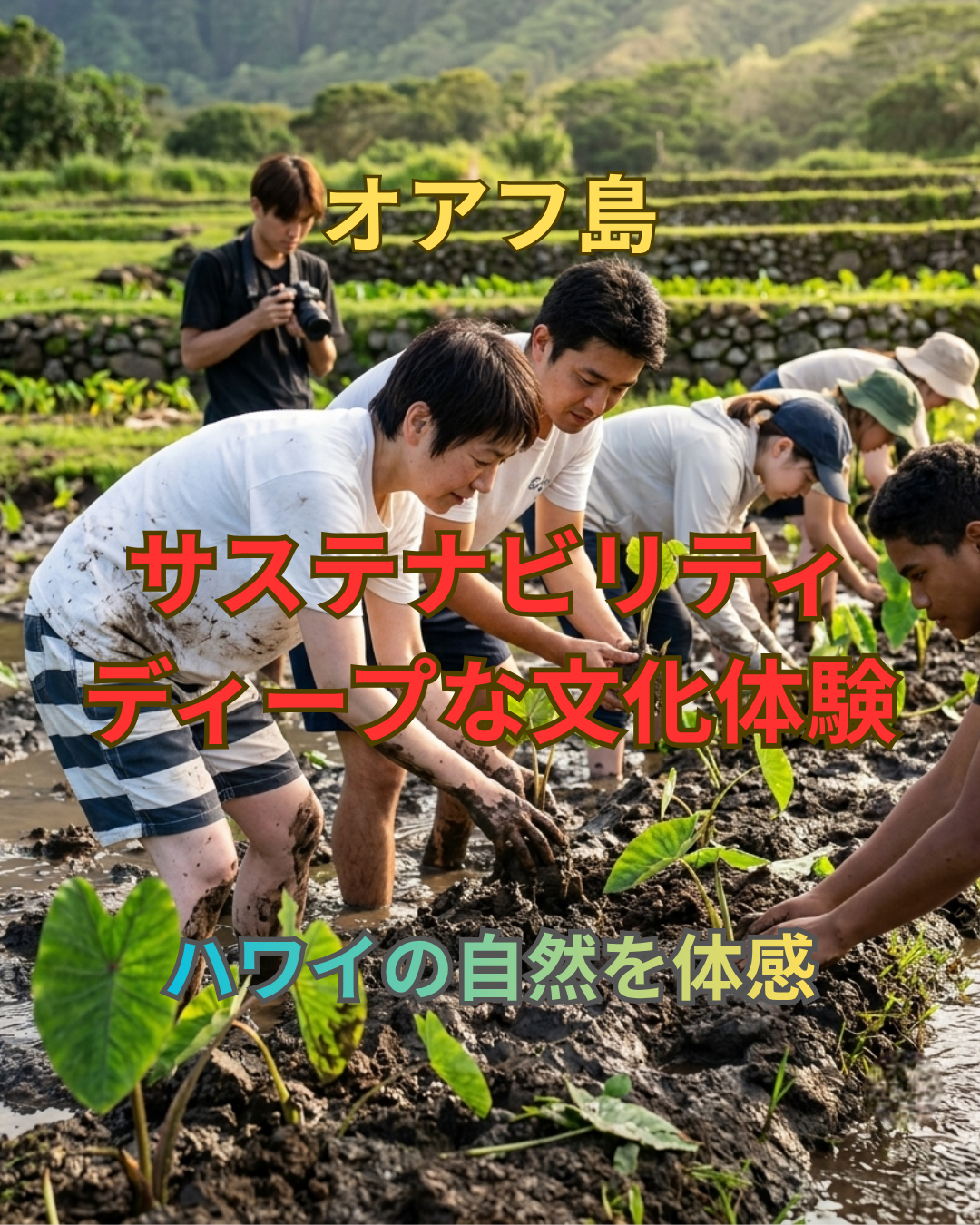 サステナビリティとディープな文化体験