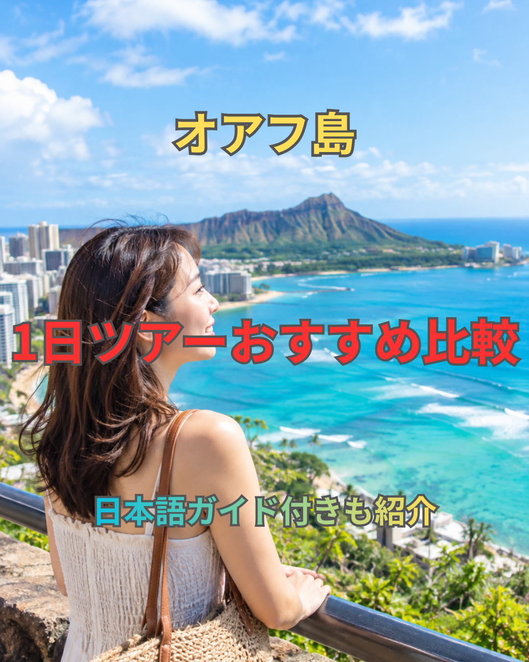 オアフ島1日ツアーおすすめ比較